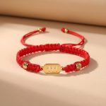 111 Divine Luck Angel Number Bracelet - Professional Photo