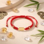 111 Divine Luck Angel Number Bracelet - Professional Photo