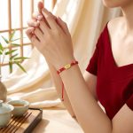 111 Divine Luck Angel Number Bracelet - Professional Photo