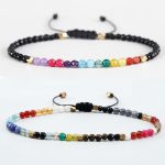 7 Chakra & 12 Constellation Bracelets - Reveal Your True Potential - Professional Photo