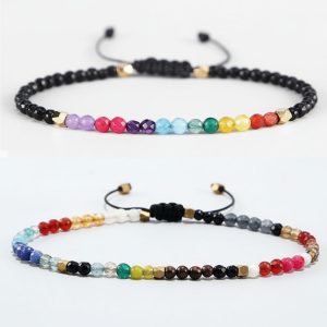 7 Chakra & 12 Constellation Bracelets - Reveal Your True Potential - Professional Photo