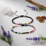7 Chakra & 12 Constellation Bracelets - Reveal Your True Potential - Professional Photo
