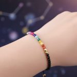 7 Chakra & 12 Constellation Bracelets - Reveal Your True Potential - Professional Photo