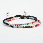 7 Chakra & 12 Constellation Bracelets - Reveal Your True Potential - Professional Photo