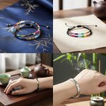 7 Chakra & 12 Constellation Bracelets - Reveal Your True Potential - Professional Photo