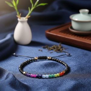 7 Chakra & 12 Constellation Bracelets - Reveal Your True Potential - Professional Photo