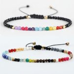 7 Chakra & 12 Constellation Bracelets - Reveal Your True Potential - Professional Photo