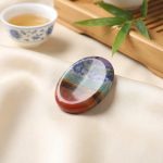 7 Chakra Worry Stone - For Anxiety & Stress - Professional Photo