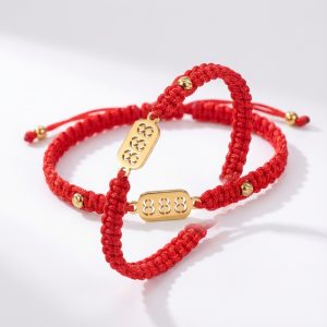 888 Wealth Luck Angel Number Bracelet - Professional Photo