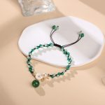 Jade Financial Success Anklet - Professional Photo