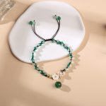Jade Financial Success Anklet - Professional Photo