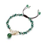 Jade Financial Success Anklet - Professional Photo