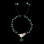 Jade Financial Success Anklet - Professional Photo