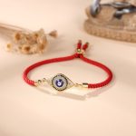 Ultimate Safeguard Red String Evil Eye Protection Bracelet - Professional Photo