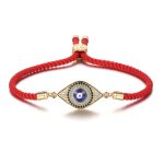 Ultimate Safeguard Red String Evil Eye Protection Bracelet - Professional Photo