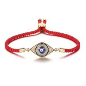 Ultimate Safeguard Red String Evil Eye Protection Bracelet - Professional Photo