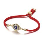 Ultimate Safeguard Red String Evil Eye Protection Bracelet - Professional Photo
