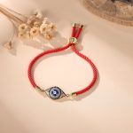 Ultimate Safeguard Red String Evil Eye Protection Bracelet - Professional Photo