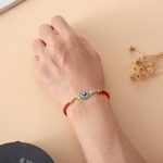 Ultimate Safeguard Red String Evil Eye Protection Bracelet - Professional Photo