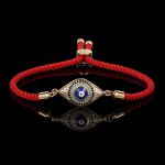 Ultimate Safeguard Red String Evil Eye Protection Bracelet - Professional Photo