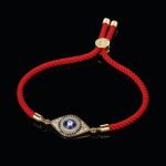 Ultimate Safeguard Red String Evil Eye Protection Bracelet - Professional Photo