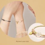 White Agate Fu Couple Bracelets - Give the Gift of Luck - Professional Photo