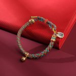 Zakiram Goddess of Wealth Tibetan Mantra Bracelet - Professional Photo