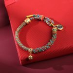 Zakiram Goddess of Wealth Tibetan Mantra Bracelet - Professional Photo