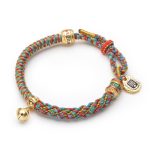 Zakiram Goddess of Wealth Tibetan Mantra Bracelet - Professional Photo