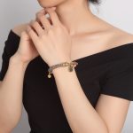 Zakiram Goddess of Wealth Tibetan Mantra Bracelet - Professional Photo