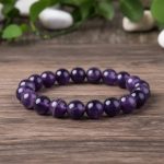 Amethyst Purifying Bracelet - For Peace & Clarity - Professional Photo