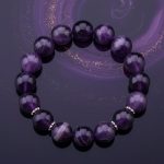 Amethyst Purifying Bracelet - For Peace & Clarity - Professional Photo