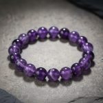 Amethyst Purifying Bracelet - For Peace & Clarity - Professional Photo