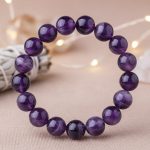Amethyst Purifying Bracelet - For Peace & Clarity - Professional Photo