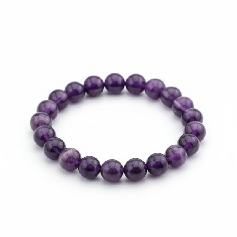 Amethyst Purifying Bracelet - For Peace & Clarity - Professional Photo