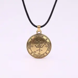 Sigil of the Archangel Michael Amulet - Protection Necklace - Professional Photo