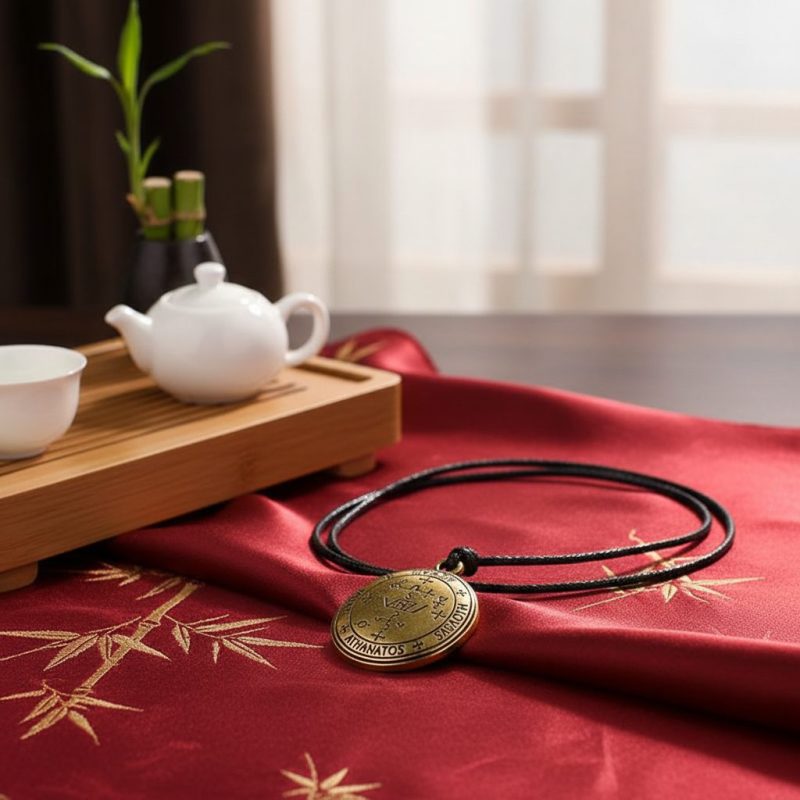 Sigil of the Archangel Michael Amulet - Protection Necklace - Professional Photo