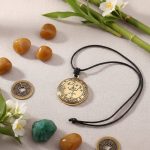 Sigil of the Archangel Michael Amulet - Protection Necklace - Professional Photo