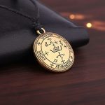 Sigil of the Archangel Michael Amulet - Protection Necklace - Professional Photo