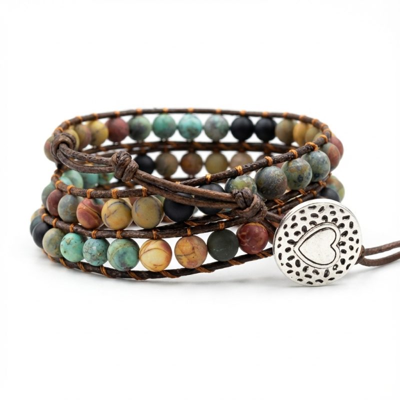 Balanced Life Agate Bracelet - Calming & Balancing - Professional Photo