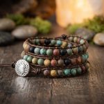Balanced Life Agate Bracelet - Calming & Balancing - Professional Photo