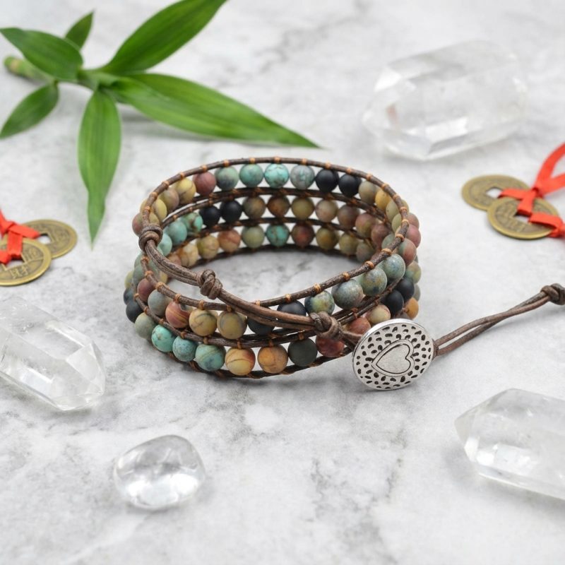 Balanced Life Agate Bracelet - Calming & Balancing - Professional Photo