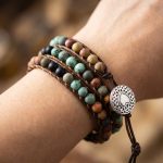 Balanced Life Agate Bracelet - Calming & Balancing - Professional Photo