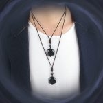 Black Obsidian Talisman - Necklace for Protection - Professional Photo
