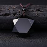 Black Obsidian Talisman - Necklace for Protection - Professional Photo