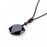 Black Obsidian Talisman - Necklace for Protection - Professional Photo