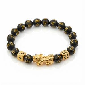 Debt Relief & Gambling Pixiu Bracelet - Maximum Success - Professional Photo