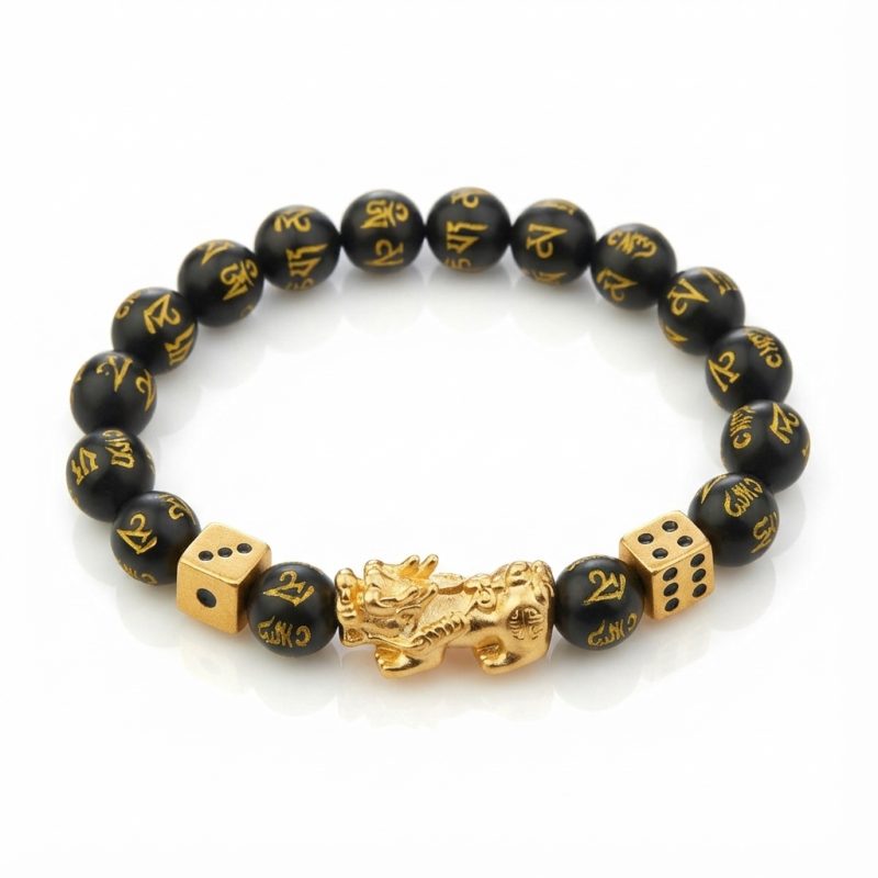 Debt Relief & Gambling Pixiu Bracelet - Maximum Success - Professional Photo