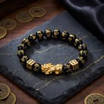 Debt Relief & Gambling Pixiu Bracelet - Maximum Success - Professional Photo
