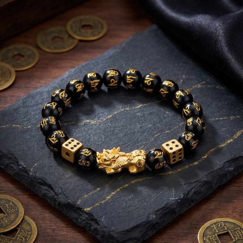 Debt Relief & Gambling Pixiu Bracelet - Maximum Success - Professional Photo